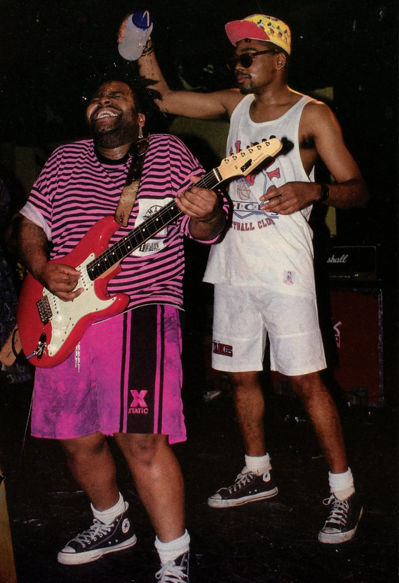 Uptown Rumble Online Exhibit: 24-7 Spyz — The Bronx County